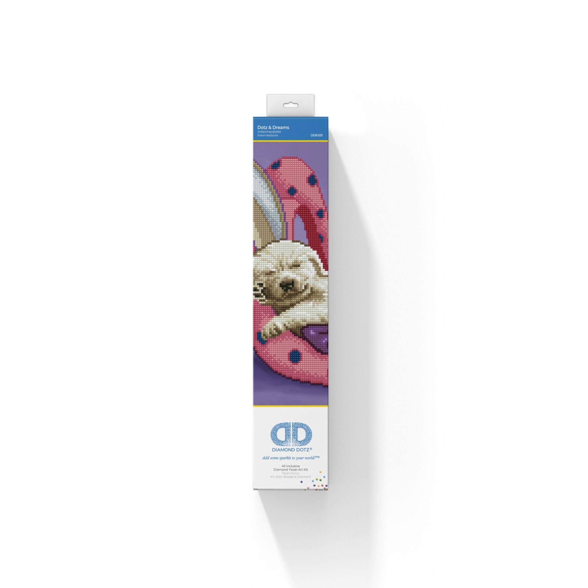 Diamond Dotz® Intermediate Dotz & Dreams Diamond Facet Art Kit